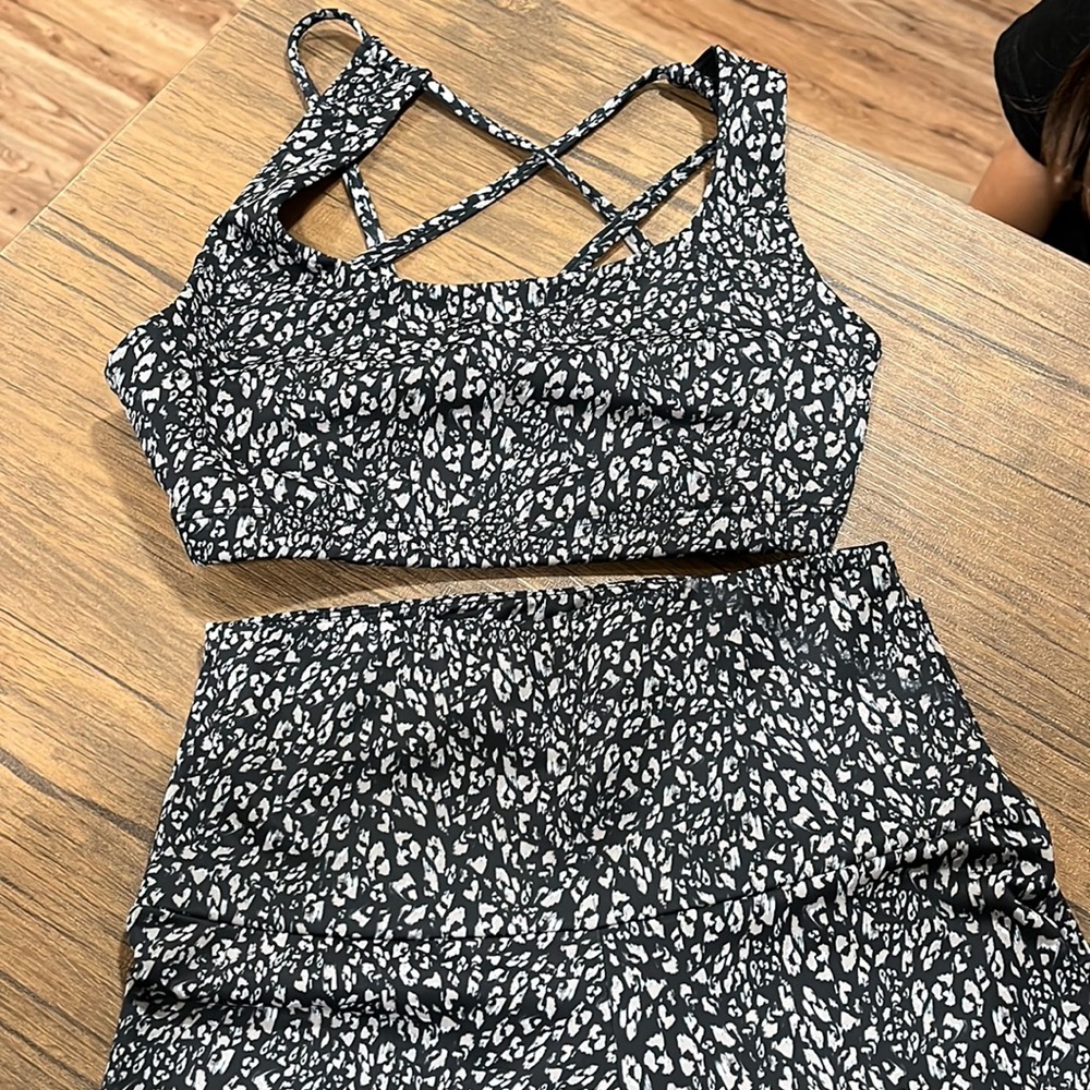 Yoga Legging and sports bra